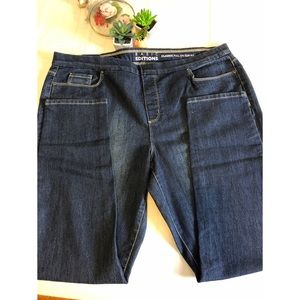 BASIC EDITIONS LONG BLUES JEANS XXL